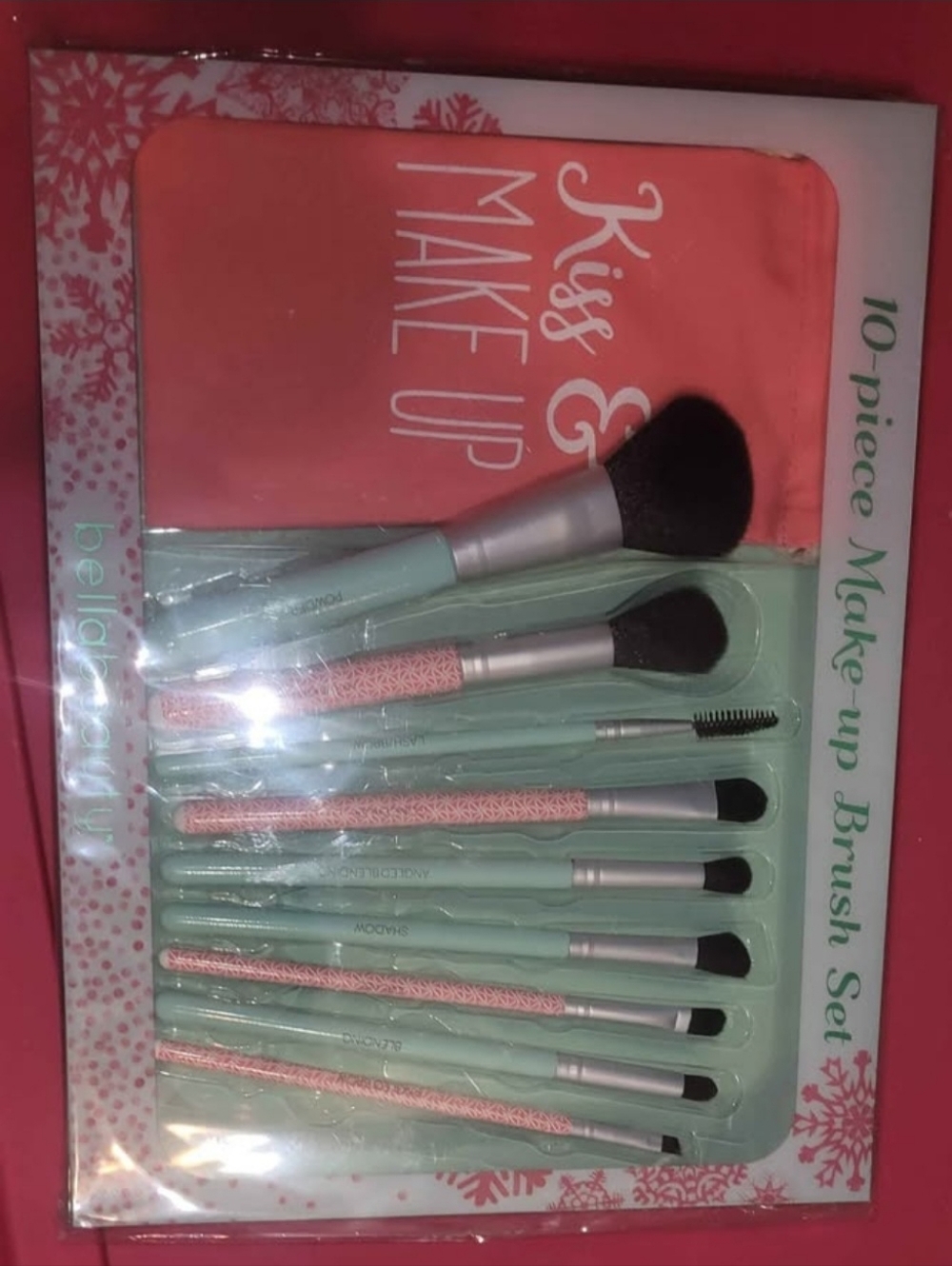 3 New Assorted Make- Up Brush Sets